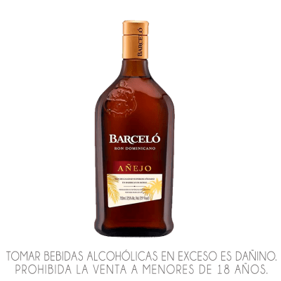 RON BARCELO AÑEJO