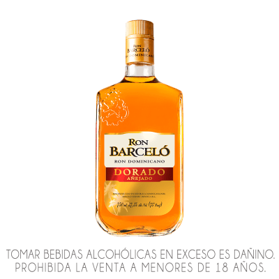 RON BARCELO DORADO x 750ml.