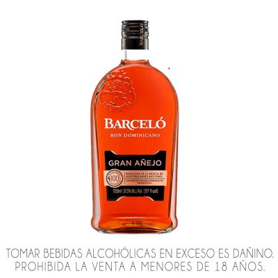 RON BARCELO GRAN  AÑEJO