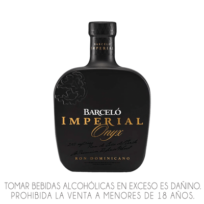 RON BARCELO ONYX X 750ML.