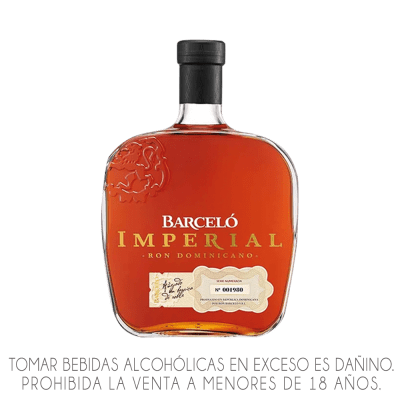 RON BARCELO IMPERIAL X 750ML.