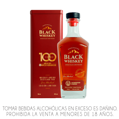 Black Whiskey Club Universitaro 