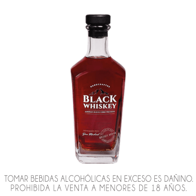 Black Whiskey X 700ML.