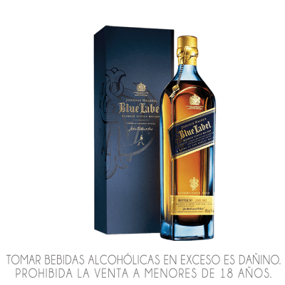 WHISKY JOHNNIE WALKER BLUE LABEL X 750ML.