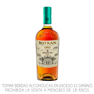RON BOTRAN X 750ML.
