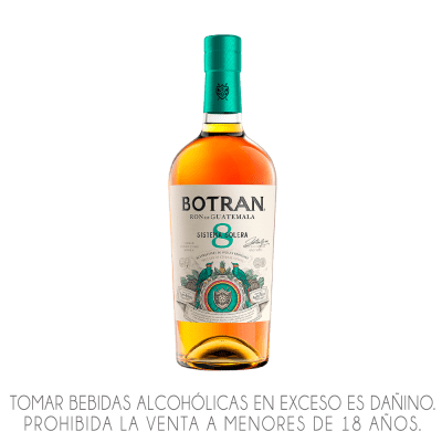 RON BOTRAN X 750ML.