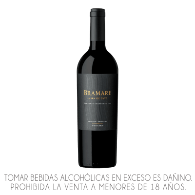 VINO BRAMARE LUJÁN DE CUYO X 750ML.