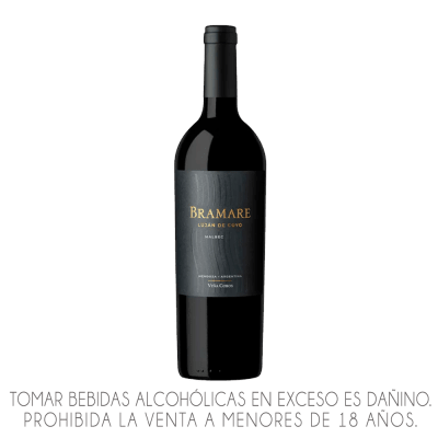 VINO BRAMARE LUJÁN DE CUYO X 750ML.