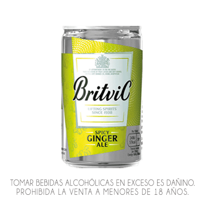 BRITVIC GINGER ALE