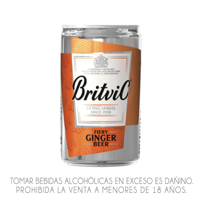 BRITVIC GINGER BEER