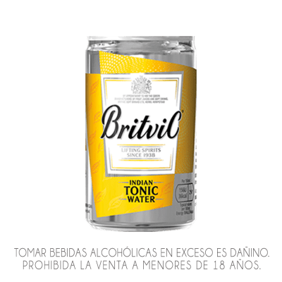 BRITVIC TONIC WATER