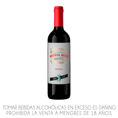 Vino Buenos Aires Red Blend 750ml