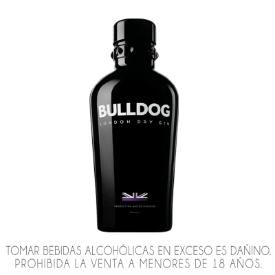 GIN BULLDOG X 750ML