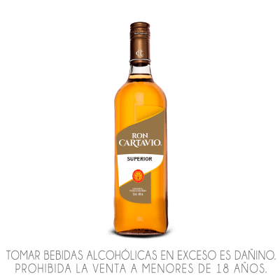 RON CARTAVIO X 750ML.