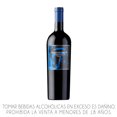VINO CABALLO LOCO X 750ML.
