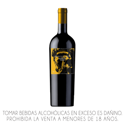 VINO CABALLO LOCO X 750ML.