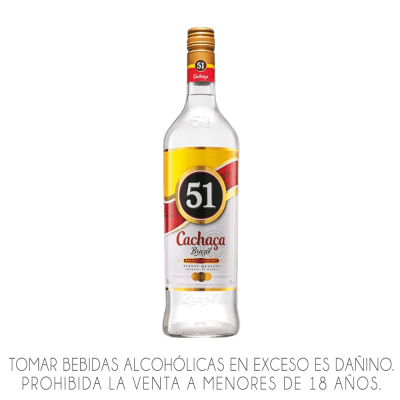 CACHACA 51 X 965ml