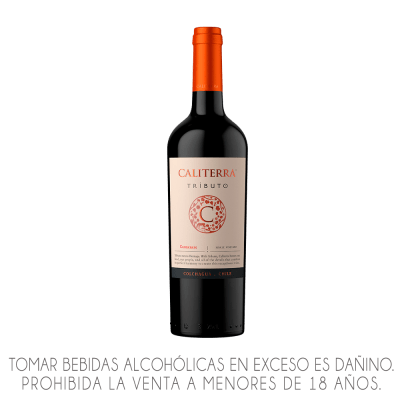 VINO CALITERRA TRIBUTO CARMENERE  X 750ML.