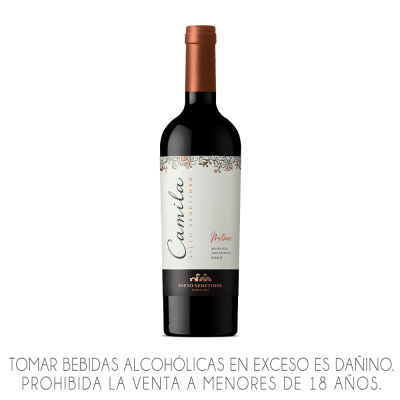 VINO NIETO SENETINER CAMILA MALBEC X 750ML.
