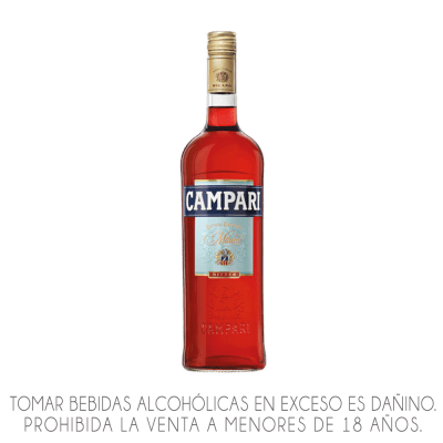 CAMPARI BITTER X 750 ML