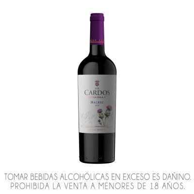 VINO DOÑA PAULA LOS CARDOS X 750ML.