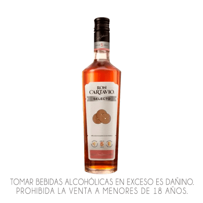 RON  CARTAVIO  750ML.