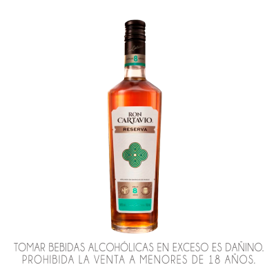 RON  CARTAVIO  750ML.