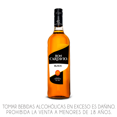 RON CARTAVIO X 750ML.