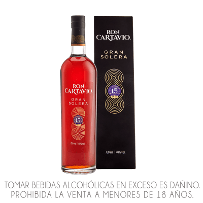 CARTAVIO SOLERA X 750ML.