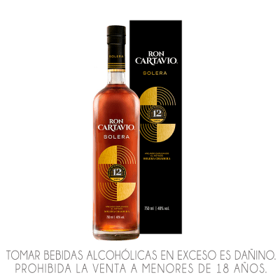 CARTAVIO SOLERA X 750ML.