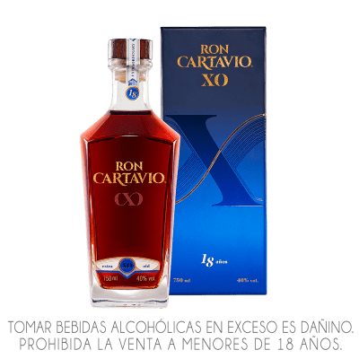 RON CARTAVIO XO X 750ML.