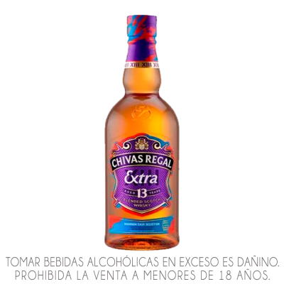 WHISKY CHIVAS  REGAL 13 BOURBON X 700ML.
