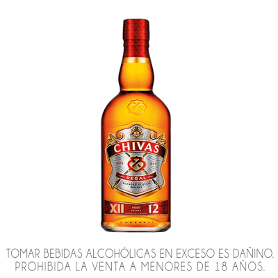 WHISKY CHIVAS REGAL  12 AÑOS X 700ML.