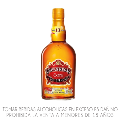 WHISKY CHIVAS REGAL 13 AÑOS X 700ML.