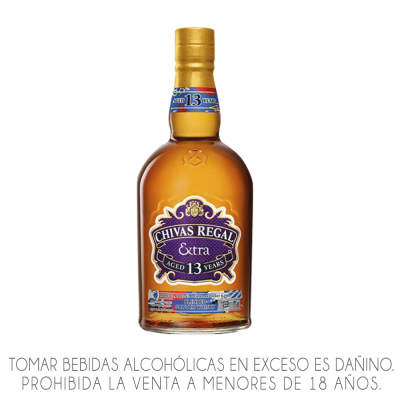 WHISKY CHIVAS  REGAL 13 BOURBON X 700ML.