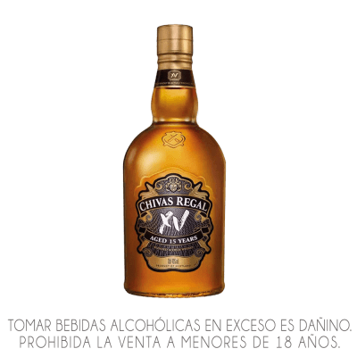 WHISKY CHIVAS REGAL XV X 700ML.