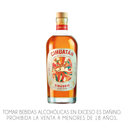 RON CIHUATÁN X 750ML.