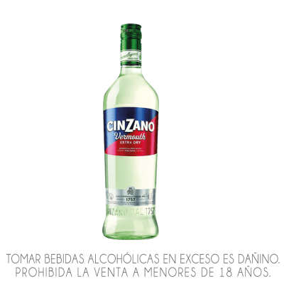 VERMOUTH CINZANO X 750ML.