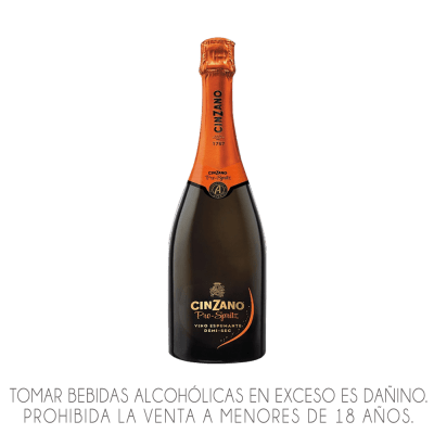 ESPUMANTE CINZANO X 750ML.