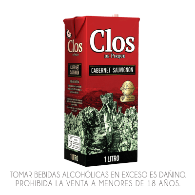 CLOS DE PIRQUE VINO