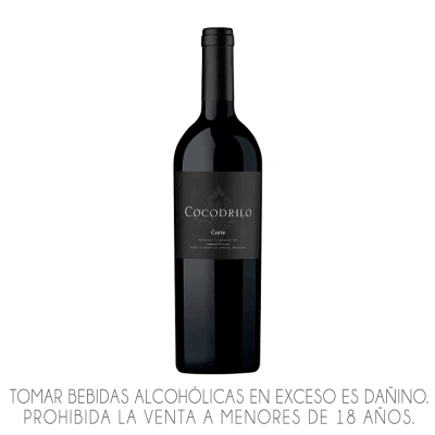 VINO VIÑA COBOS COCODRILO BLEND X 750ML.