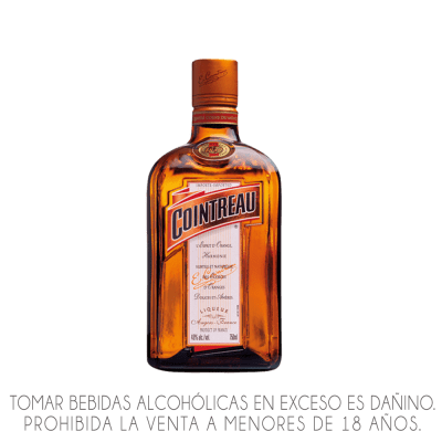 LICOR COINTREAU x 750ML