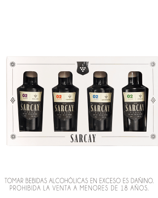 PISCO SARCAY 4 BOT PURO QUEBRANTA-ITALIA.TORONTEL-MOLLAR X 50ML