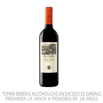 VINO EL COTO X 750ML.