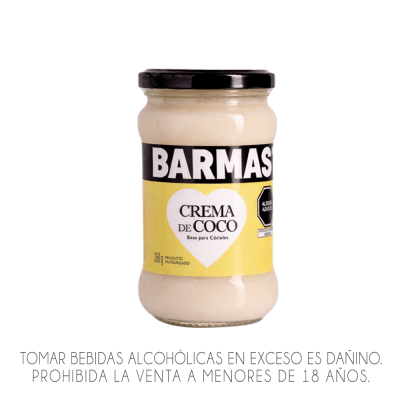 CREMA DE COCO BARMASTER X 350ML