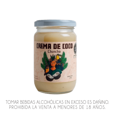 CREMA DE COCO CHUNCHO X 350ML.
