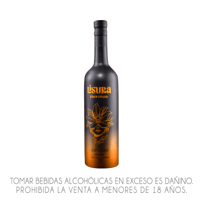 CREMA DE PISCO LISURA ALGARROBINA O CAPUCCINO X 750ML