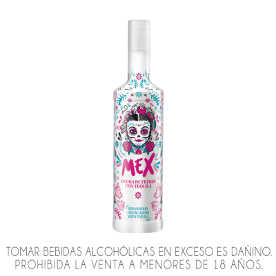 MEX CREMA DE TEQUILA X 750ML.