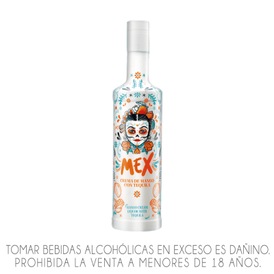 MEX CREMA DE TEQUILA X 750ML.