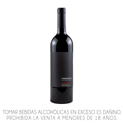 VINO CRIMINAL X 750ML.